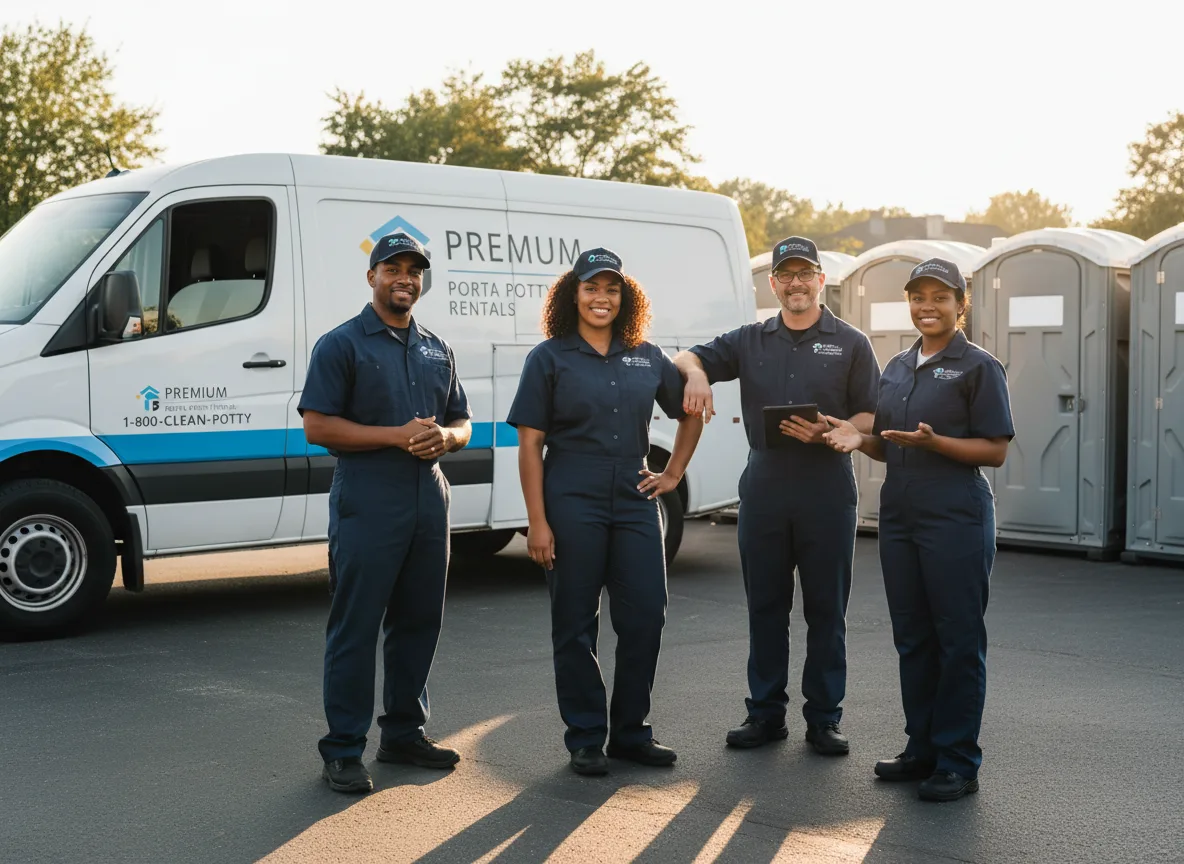 VIP Portable Toilets company in Albany, IN